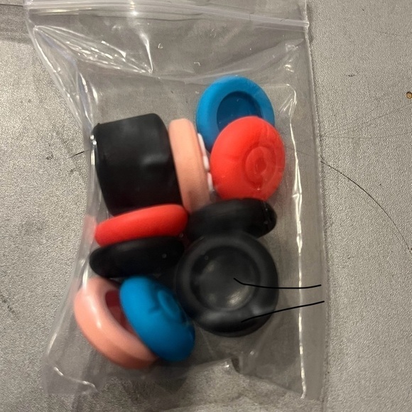 Dazzling Times Dockable Nintendo Switch Case With Thumb Caps-Pink New - Picture 4 of 7